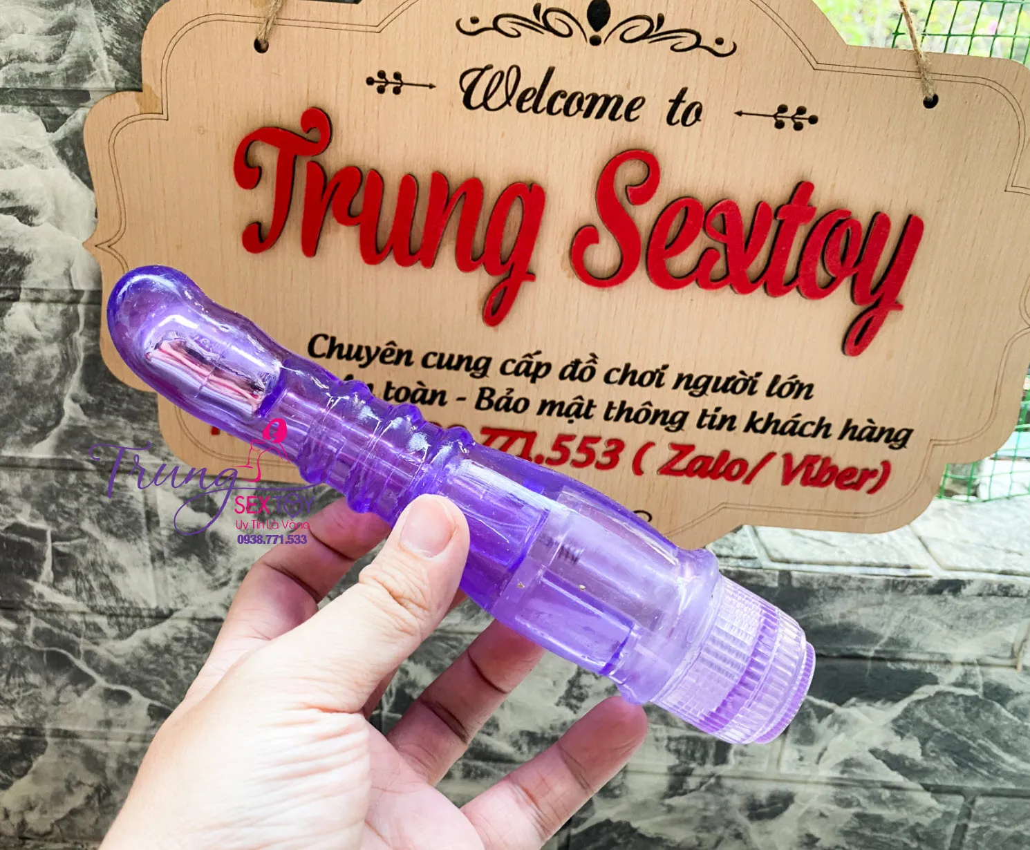 Silent Multi-Function Vibrating Silicone Dildo Battery Operated — photo 4
