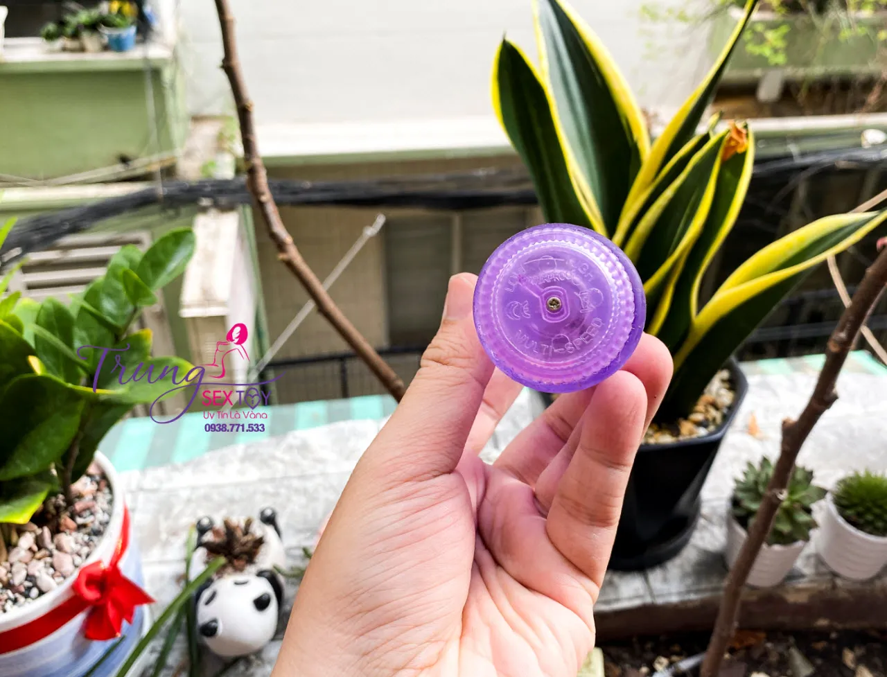 Silent Multi-Function Vibrating Silicone Dildo Battery Operated — photo 5