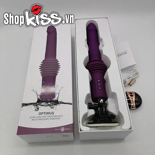 Indulge Optimus Multi-Function Heated Vibration Dildo Remote — photo 5
