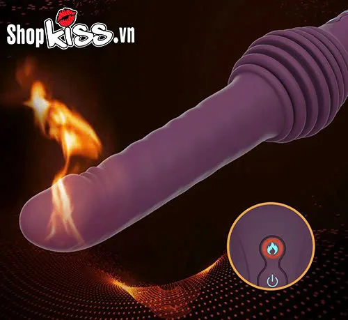 Indulge Optimus Multi-Function Heated Vibration Dildo Remote — photo 3
