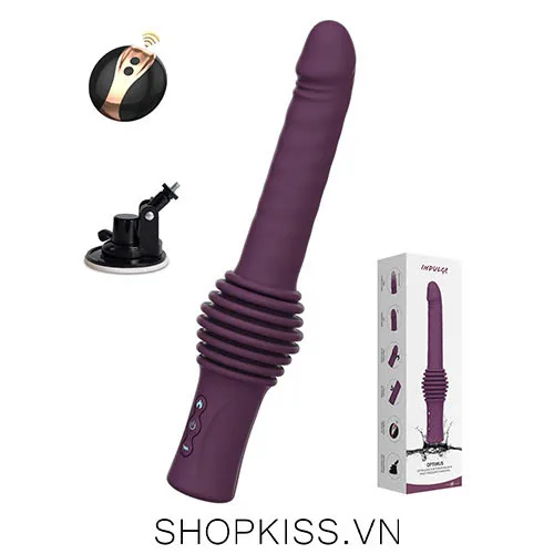 Indulge Optimus Multi-Function Heated Vibration Dildo Remote — photo 2