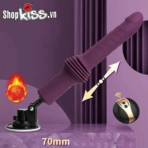 Indulge Optimus Multi-Function Heated Vibration Dildo Remote — photo 4