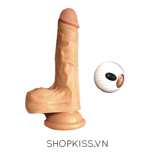 Wireless Multi-Function Silicone Female Dildo Masturbator — photo 2