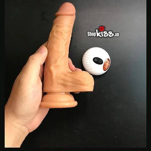 Wireless Multi-Function Silicone Female Dildo Masturbator — photo 5