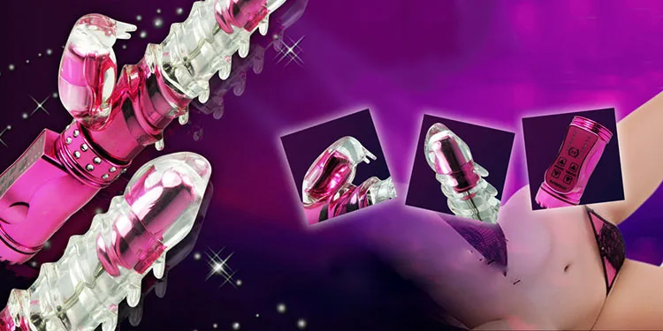 Multifunctional Powerful Rechargeable Vibrating Dildo Silicone — photo 5