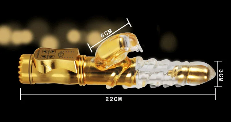 Multifunctional Powerful Rechargeable Vibrating Dildo Silicone — photo 6