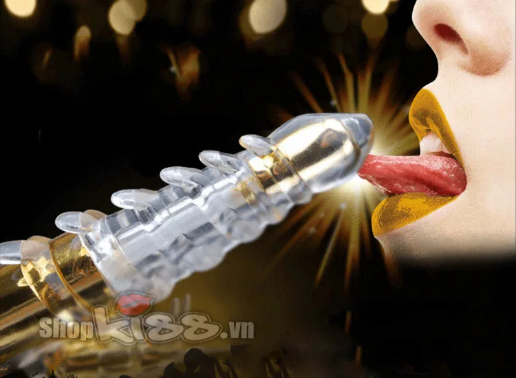Multifunctional Powerful Rechargeable Vibrating Dildo Silicone — photo 7