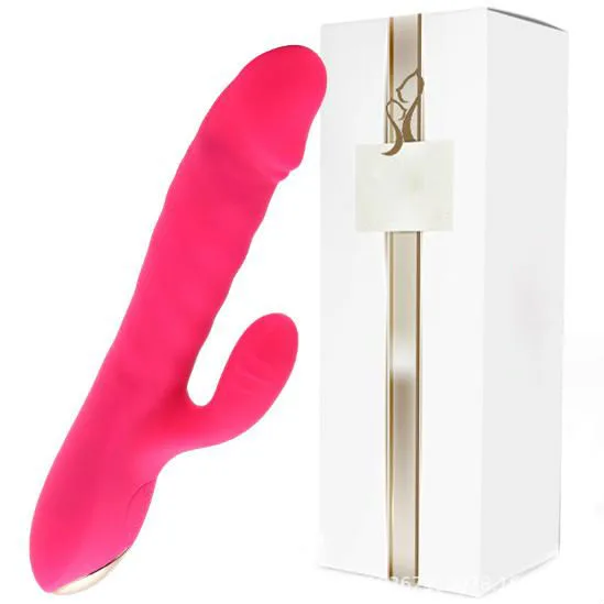 Simei Multi-Function Vibrating Heating Dildo – Silicone — photo 4