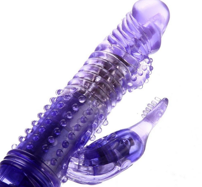 Waterproof Multi-Function Silicone Dildo DV 13 — photo 4