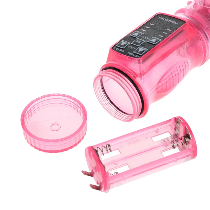 Waterproof Multi-Function Silicone Dildo DV 13 — photo 6
