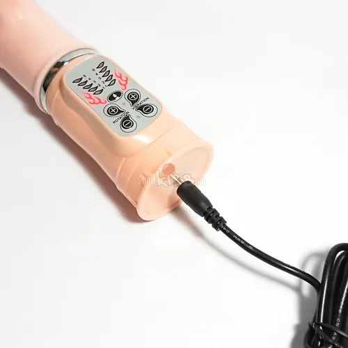 Wild Butterfly Multi-Function Heating Thrusting Dildo — photo 5