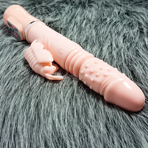 Wild Butterfly Multi-Function Heating Thrusting Dildo — photo 3