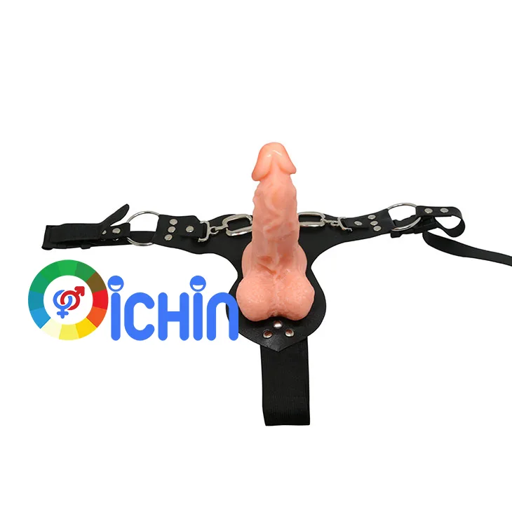 Ultra Harness Strap-On Dildo for Lesbian Couples Realistic Design — photo 3