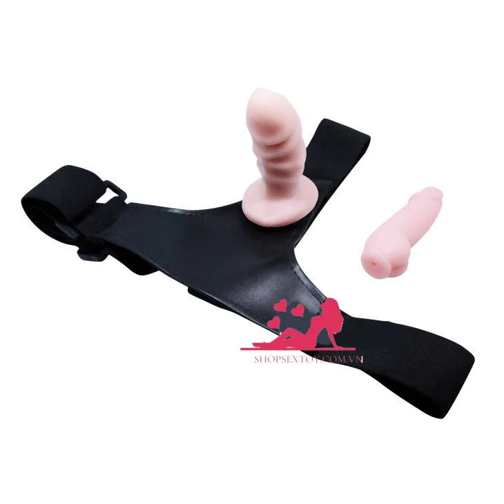 DC65N Super Soft Strap-On Dildo Small Size for Les Couples — photo 4