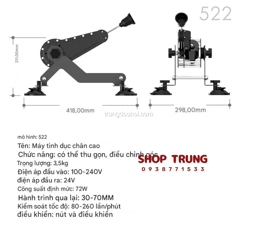 Auto Thrusting Female Robot Sex Machine High-Tech Toy — photo 4