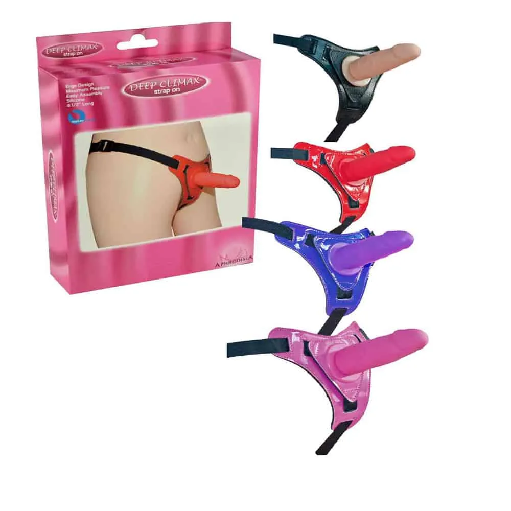 lesbian strap-on dildo quality double pleasure toy — photo 2