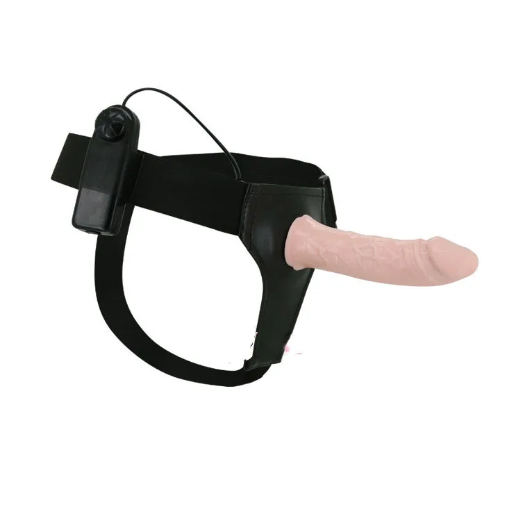 DVD 02 Vibrating Strap-On Silicone TPR Male Female Therapy — photo 2