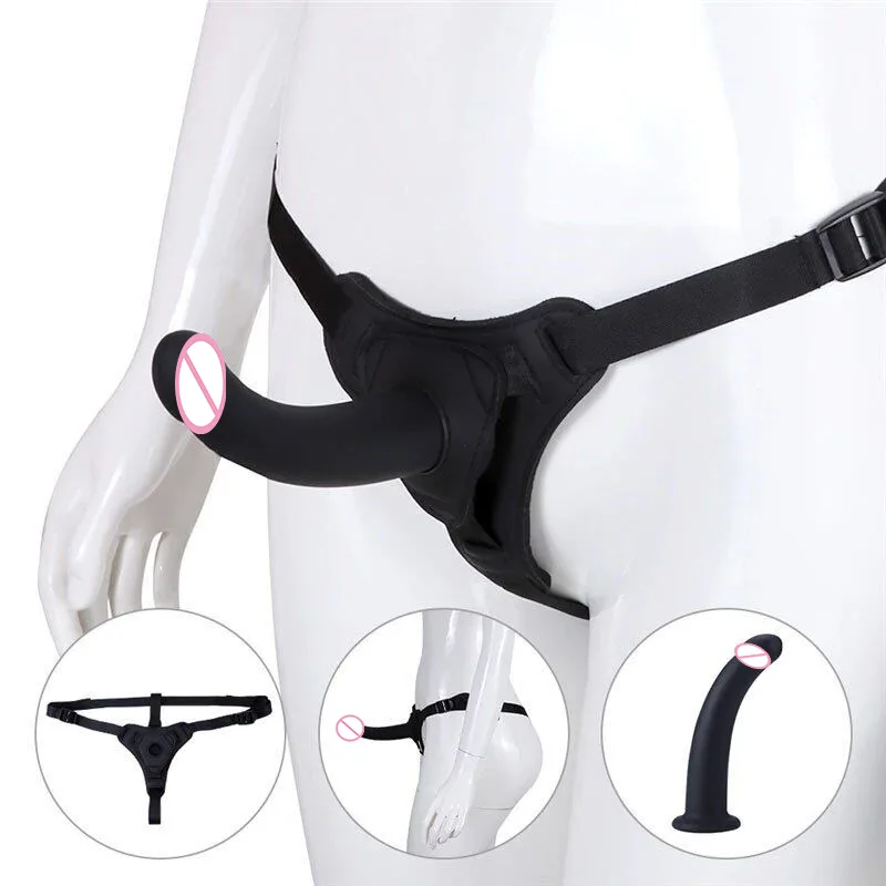 Mini Strap-On Dildo Anti-Slip Lesbian Pleasure Sex Toy Adjustable — photo 2