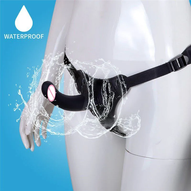 Mini Strap-On Dildo Anti-Slip Lesbian Pleasure Sex Toy Adjustable — photo 3