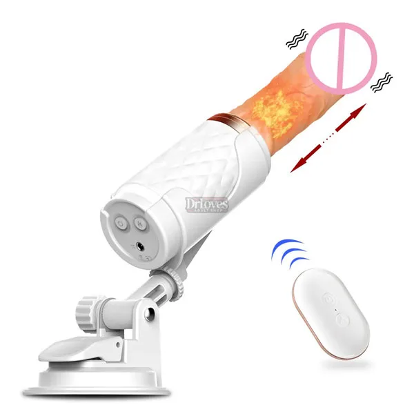 Diamond Premium Vibrating Thrusting Heating Realistic Dildo — photo 2