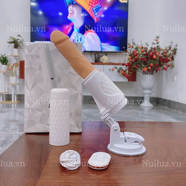 Diamond Love Remote Control Vibrating Thrusting Dildo Powerful — photo 2