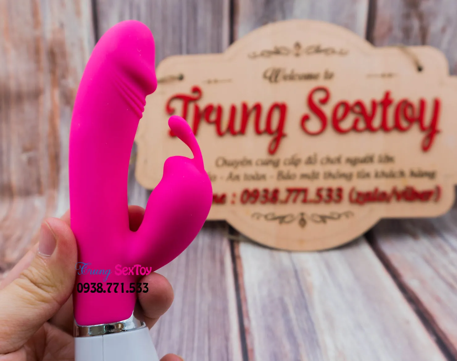 Voice Control Vibrating Realistic Dildo 30 Modes — photo 3
