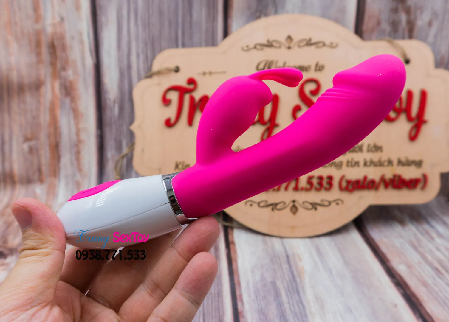 Voice Control Vibrating Realistic Dildo 30 Modes — photo 6