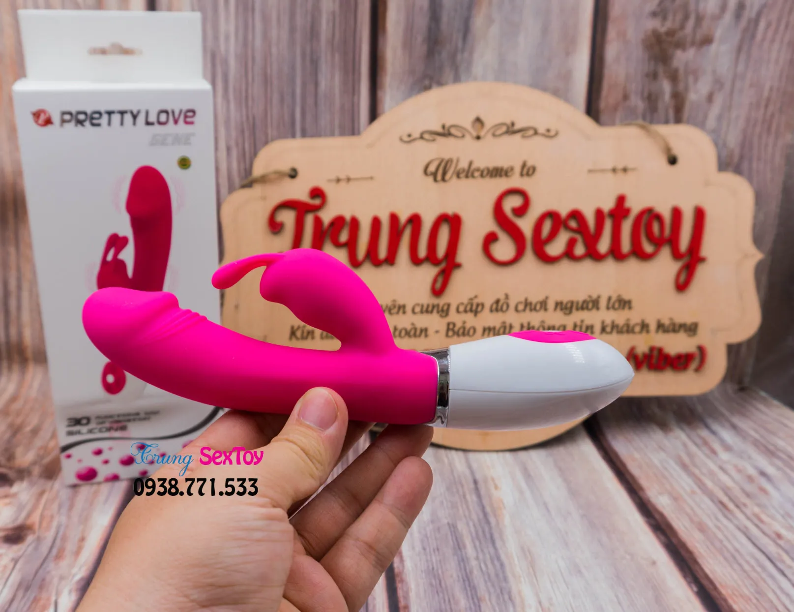 Voice Control Vibrating Realistic Dildo 30 Modes — photo 7