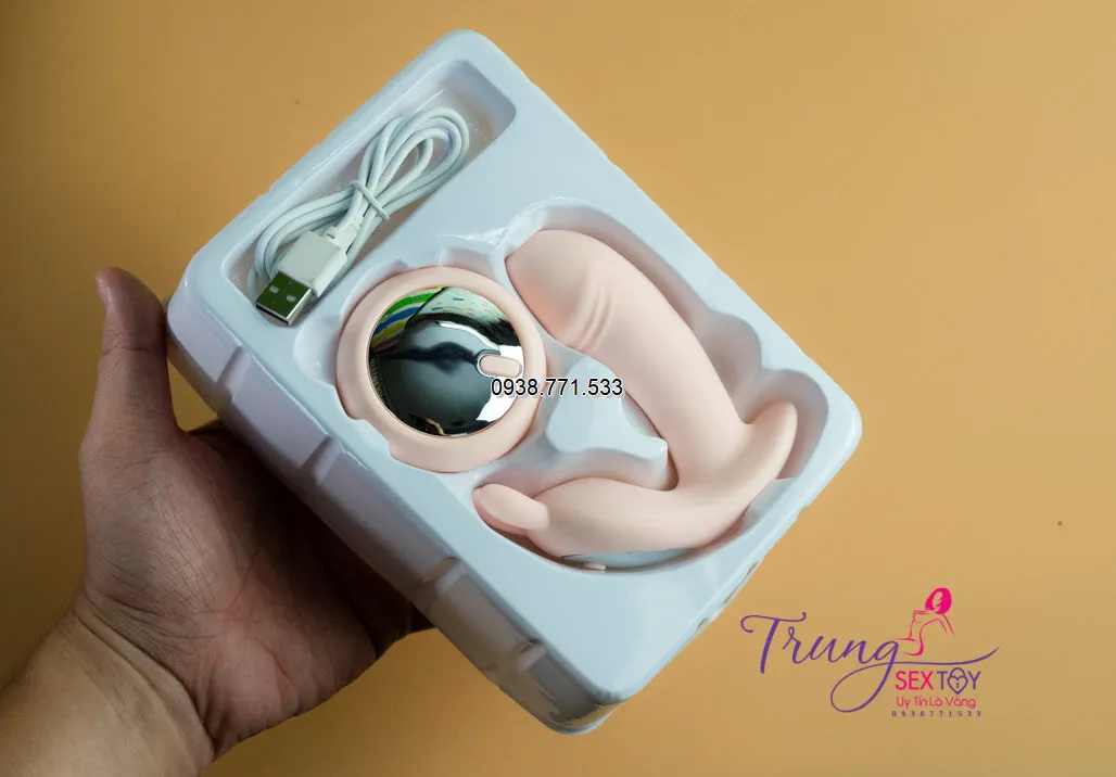 Remote Control Versatile Silicone Vibrator for Female Pleasure — photo 6