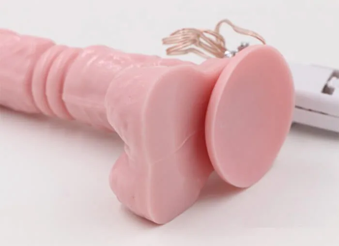 Yehhing King-Sized Female Masturbator Rotating Vibrating Toy — photo 4