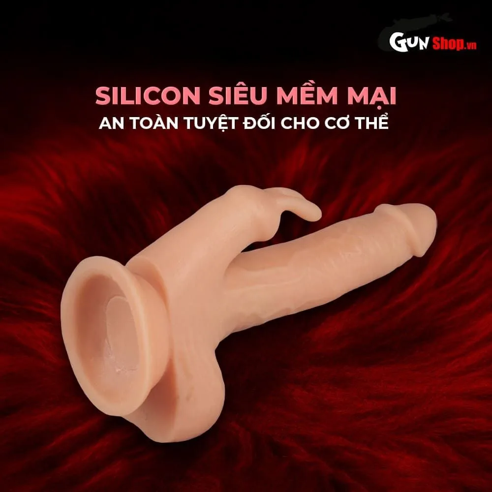 Shelly Play Cuma wall mount rabbit vibrating dildo 7 modes — photo 6