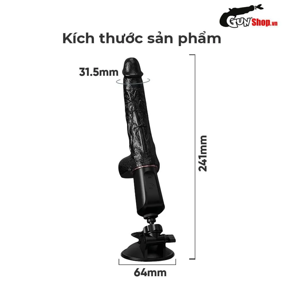 Shelly Play Orion Wall Mount Dildo Automatic Motor — photo 3