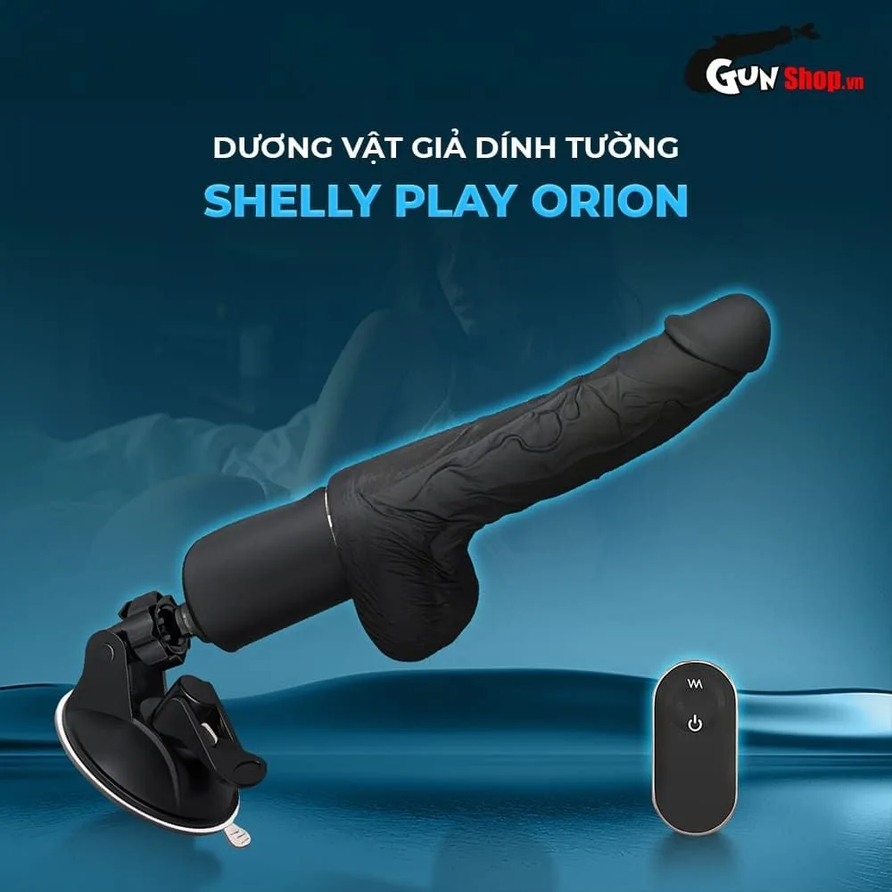 Shelly Play Orion Wall Mount Dildo Automatic Motor — photo 4