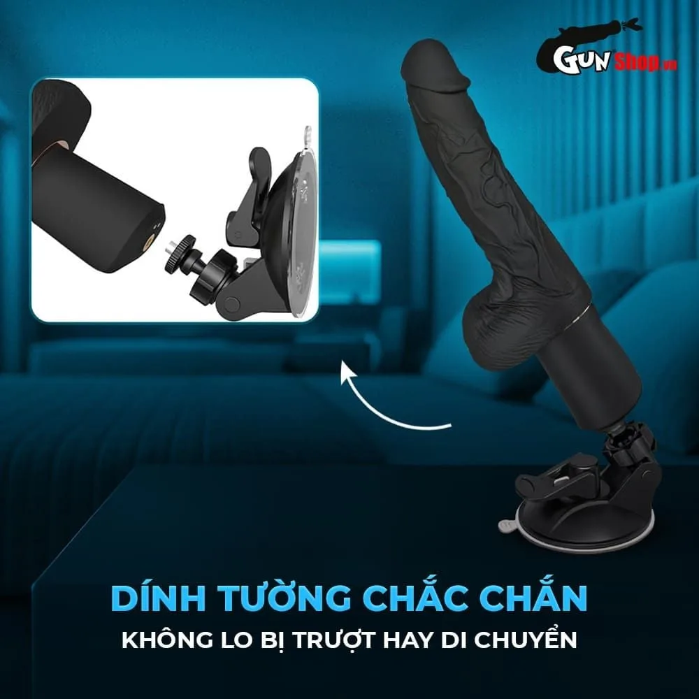 Shelly Play Orion Wall Mount Dildo Automatic Motor — photo 6