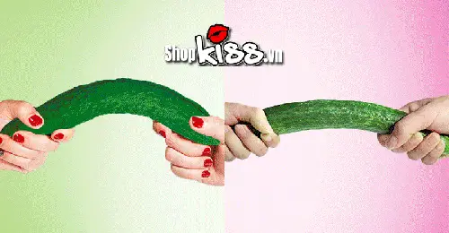 Cucumber Vibrating Dildo Soft Silicone Pleasure Toy — photo 6
