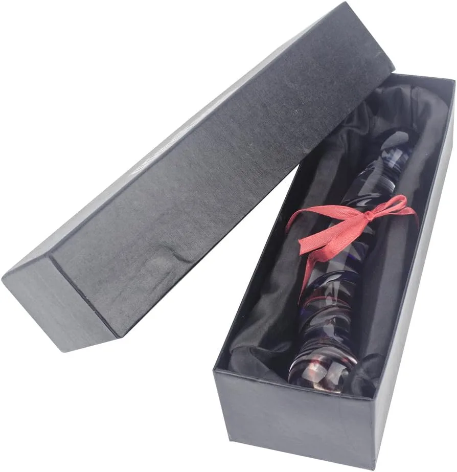 Glass Dolphin-Shaped Silicone Dildo Borosilicate Gentle Sensual Stimulator — photo 5