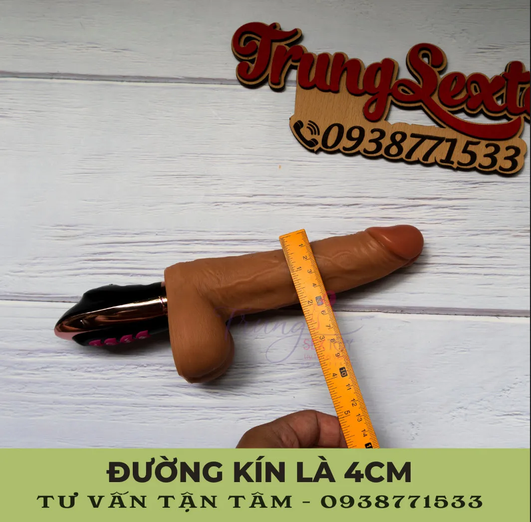 Powerful East Cock Vibrator Warmth Thrust Dual Mode — photo 3