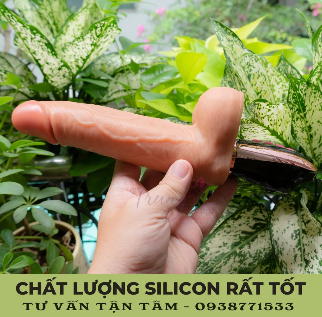 Powerful East Cock Vibrator Warmth Thrust Dual Mode — photo 4