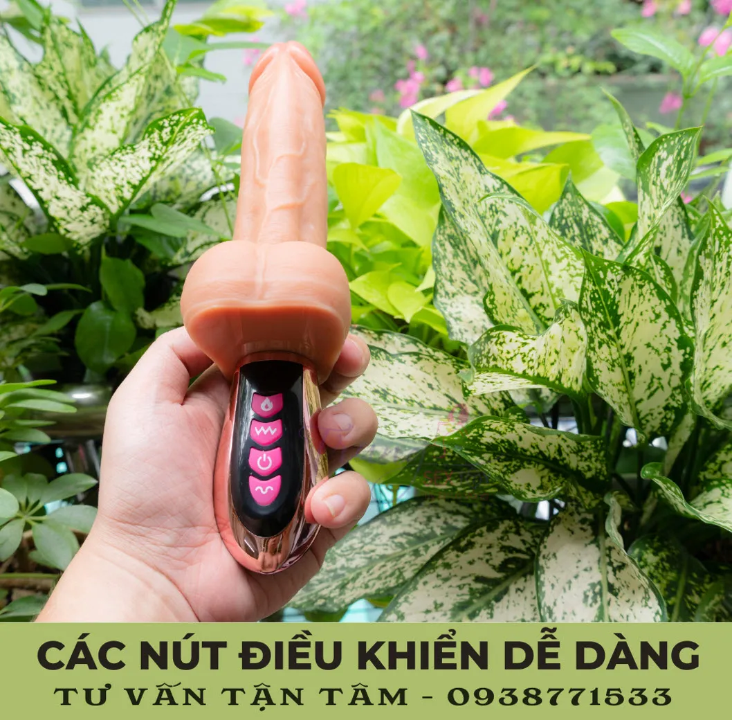 Powerful East Cock Vibrator Warmth Thrust Dual Mode — photo 7