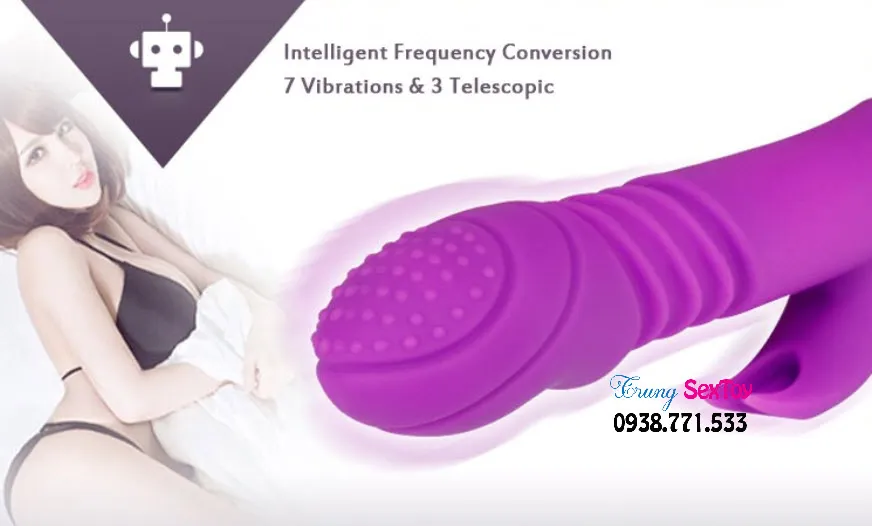 Ella Vibrating Rod Mannuo Soft Warm Thrusting — photo 3