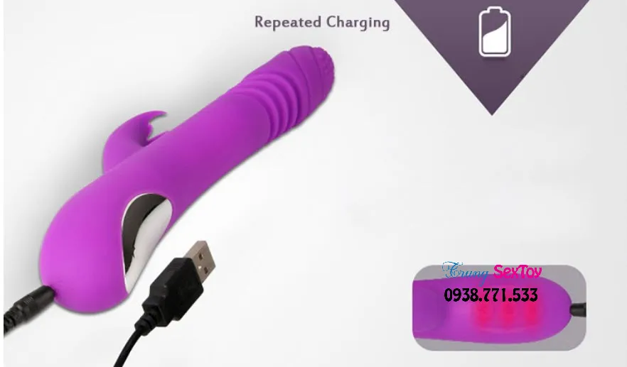 Ella Vibrating Rod Mannuo Soft Warm Thrusting — photo 4
