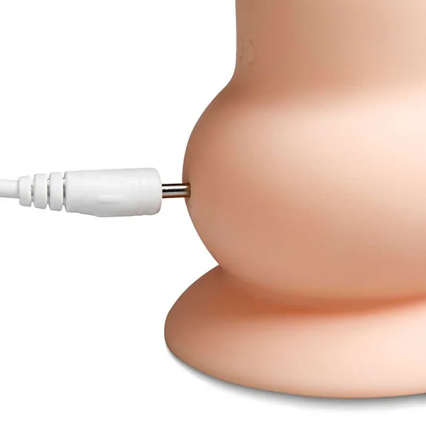 Escapade Remote Control 10 Mode Vibrating Dildo 24cm — photo 3