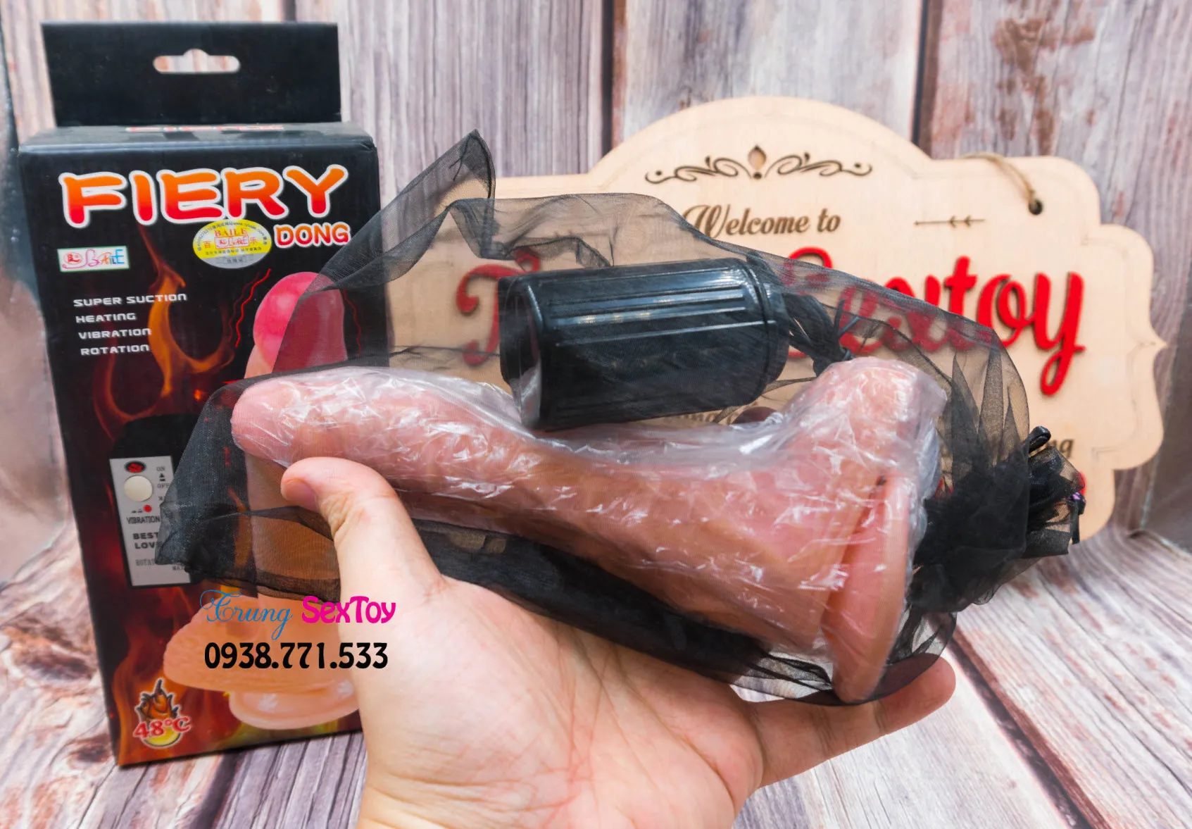 Fiery Dong Warming High-Quality Realistic Dildo — photo 4