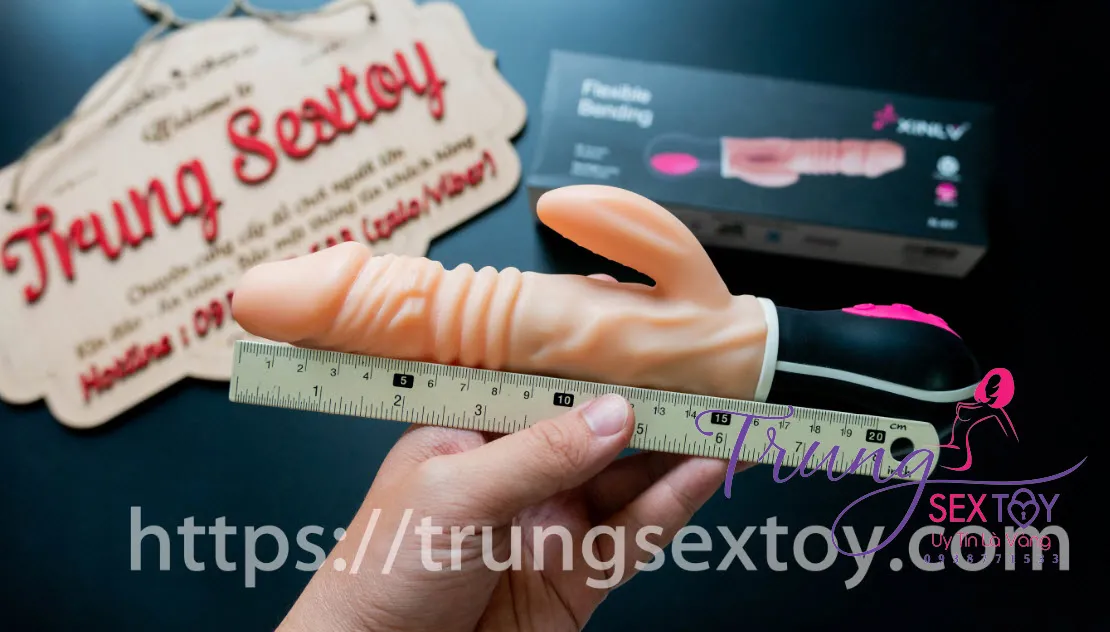 Flexible Heated Vibrating Realistic Dildo for Couples — photo 3