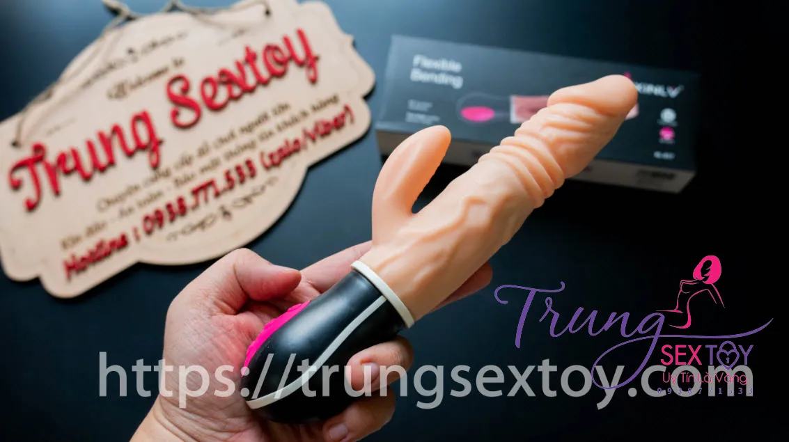 Flexible Heated Vibrating Realistic Dildo for Couples — photo 4