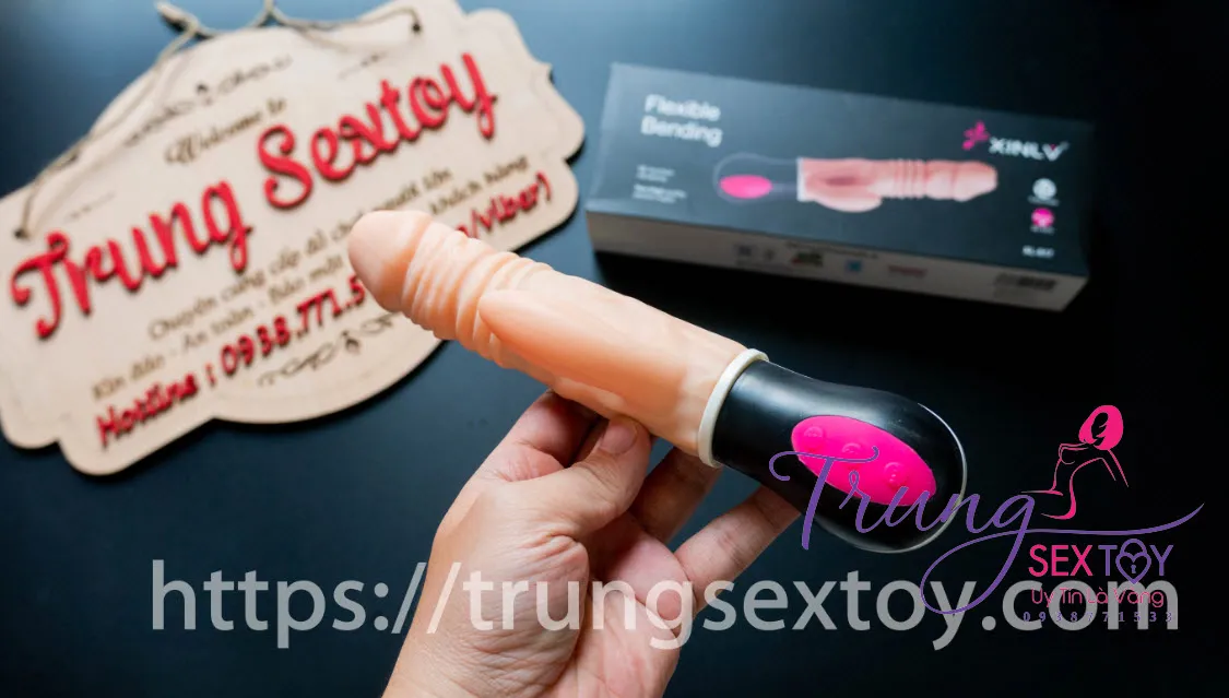 Flexible Heated Vibrating Realistic Dildo for Couples — photo 5