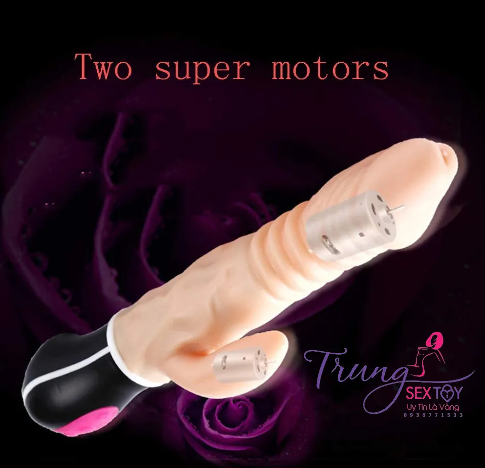 Flexible Heated Vibrating Realistic Dildo for Couples — photo 6