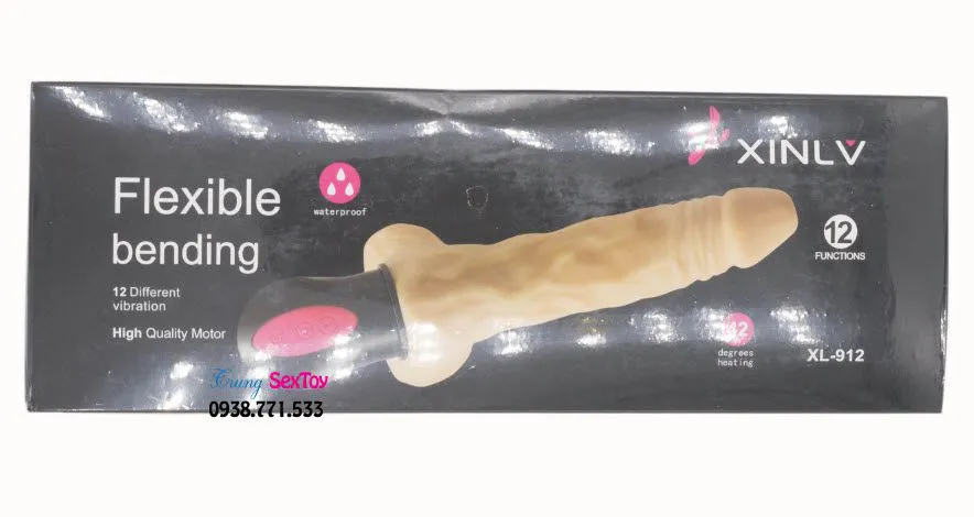Flexible Asian-Size Dildo for Female Pleasure Beginners — photo 4