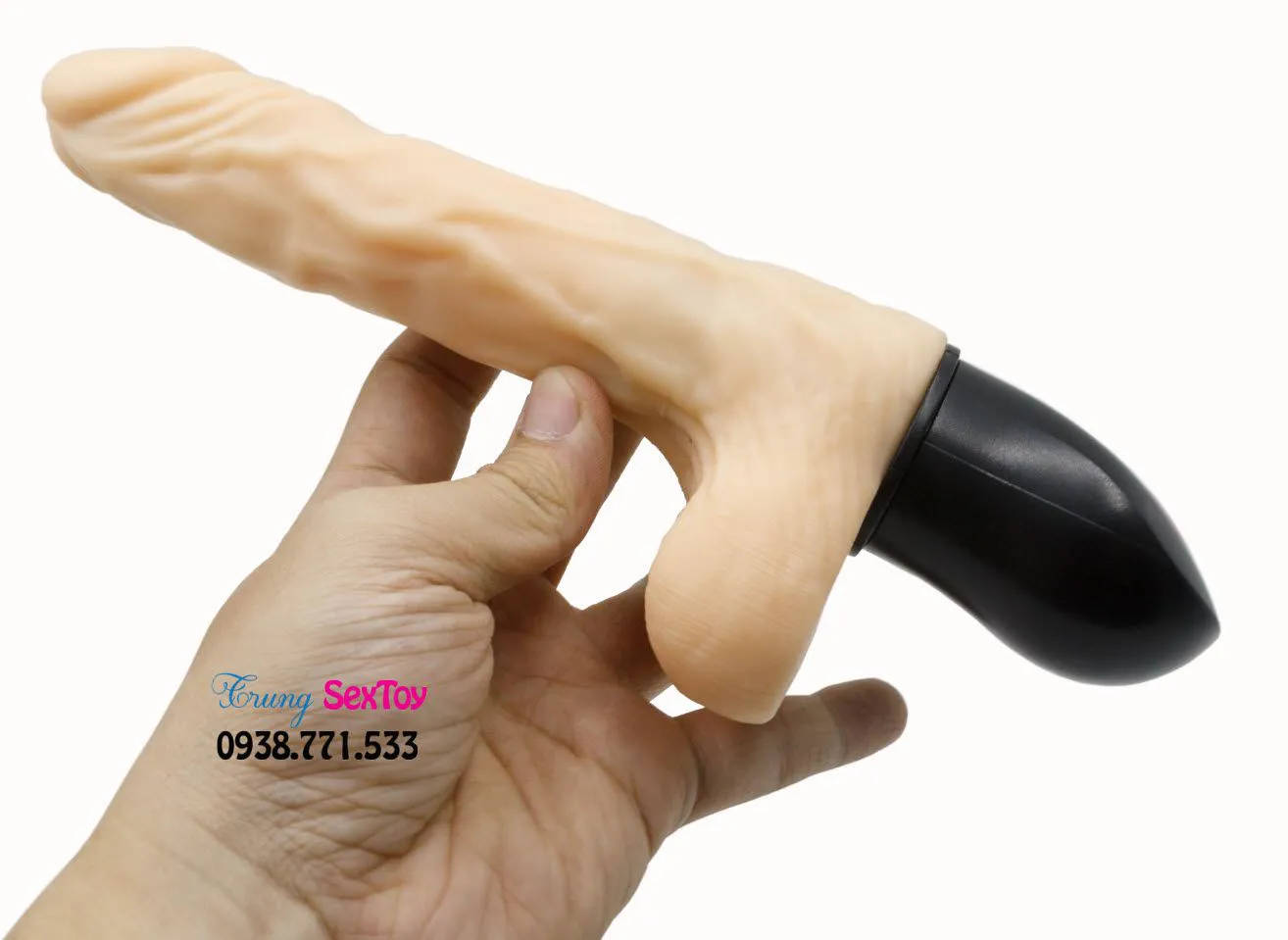 Flexible Asian-Size Dildo for Female Pleasure Beginners — photo 5