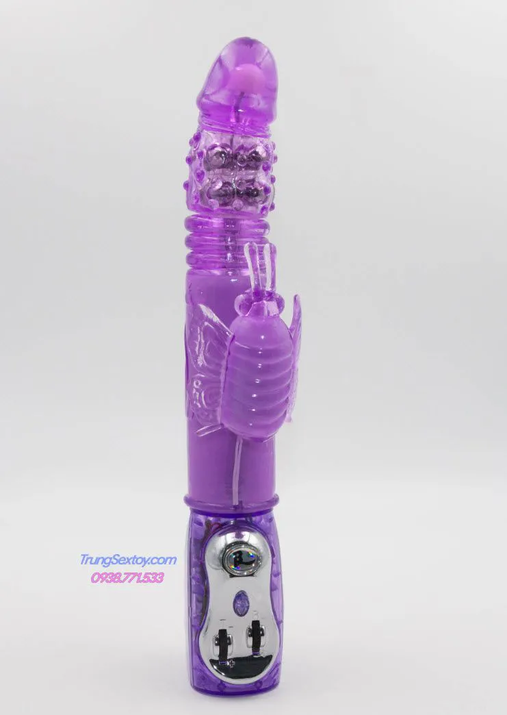 Flirt Strong Rumble Thrust Silicone Dildo for New Sexual Fun — photo 2